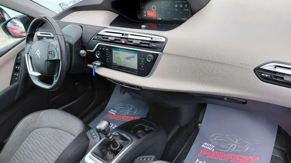CITROEN C4 Spacetourer -