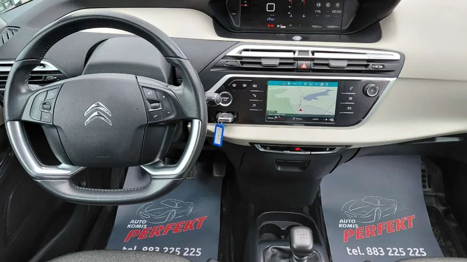 CITROEN C4 Spacetourer -