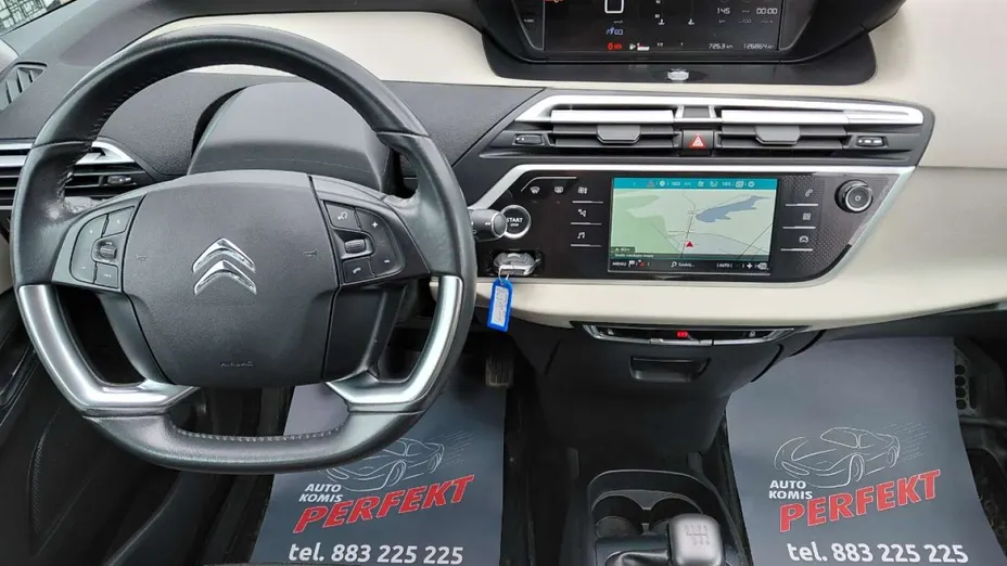 CITROEN C4 Spacetourer -