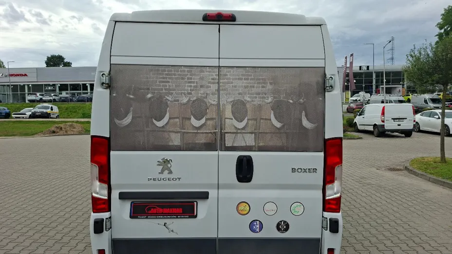PEUGEOT Boxer -