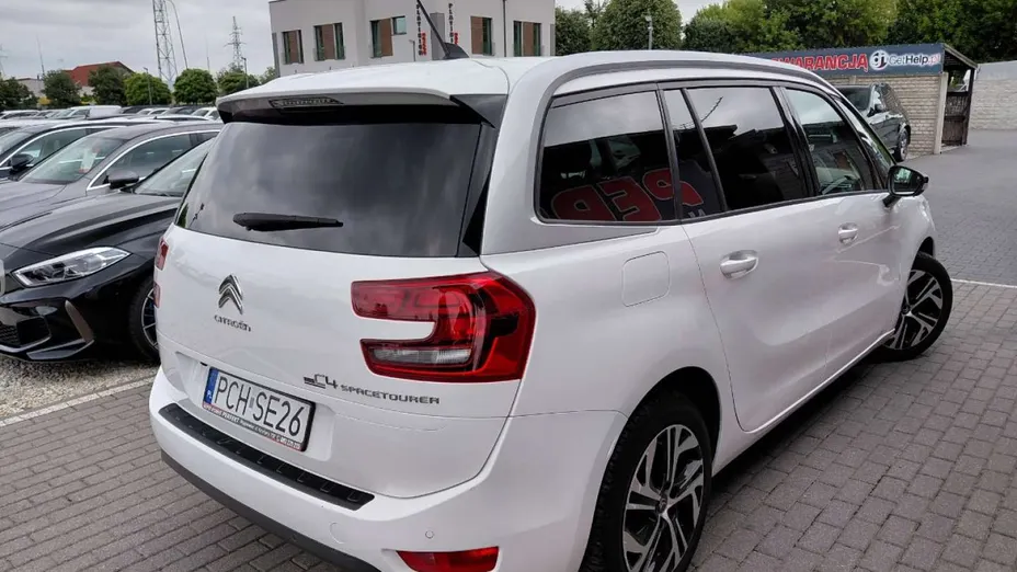 CITROEN C4 Spacetourer -