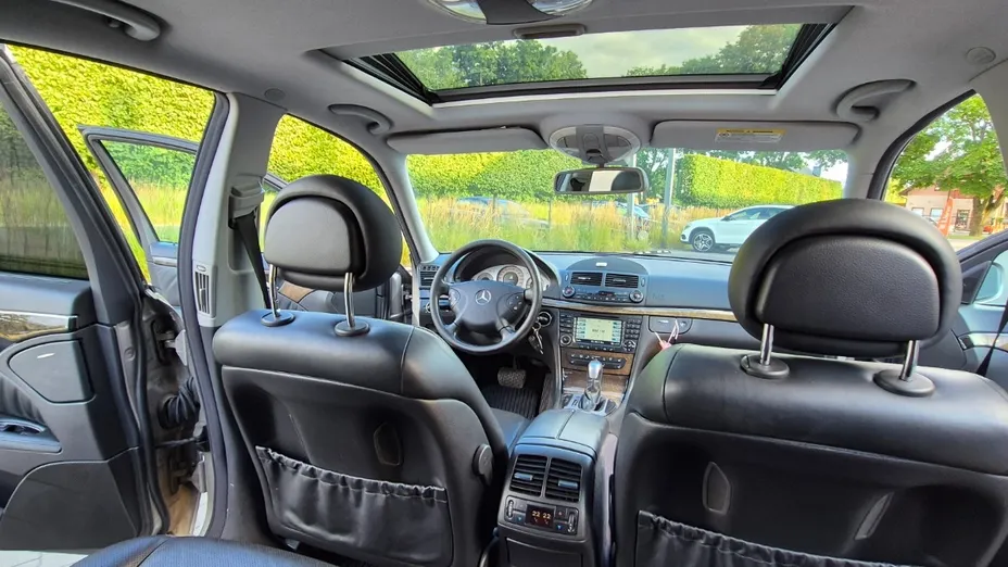 MERCEDES-BENZ E Klasa -