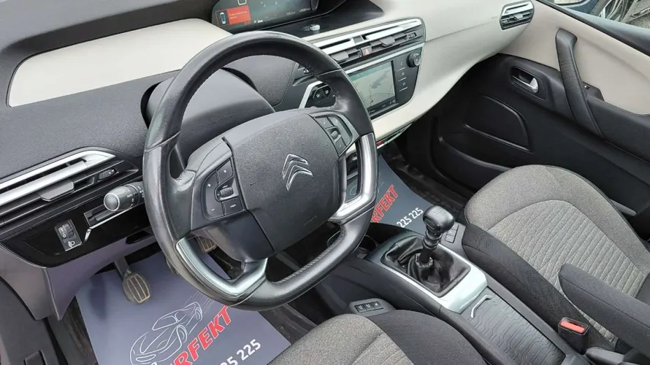 CITROEN C4 Spacetourer -