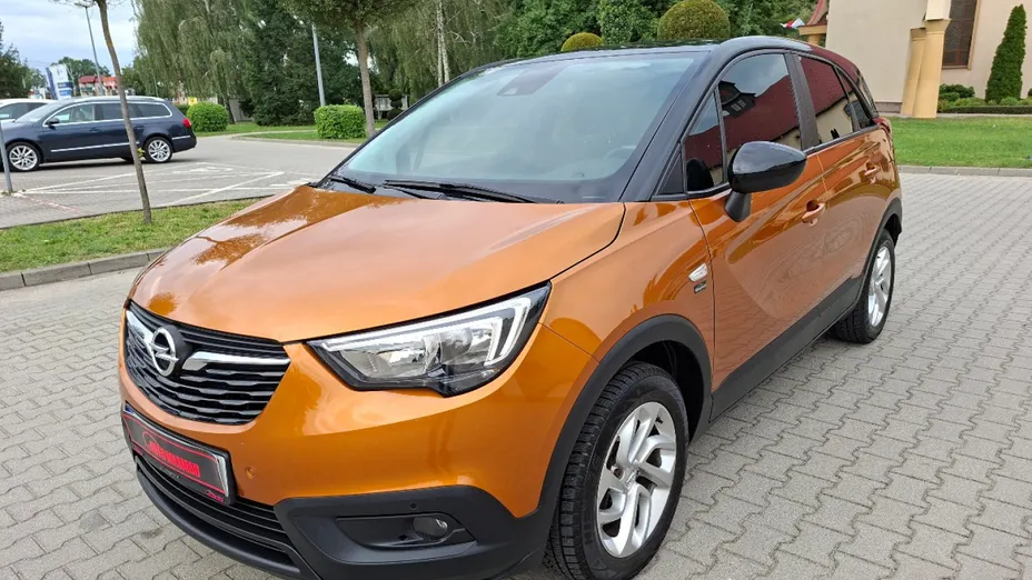 OPEL Crossland X -