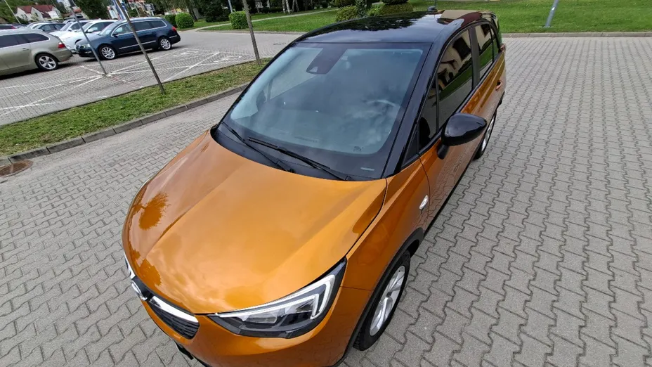 OPEL Crossland X -