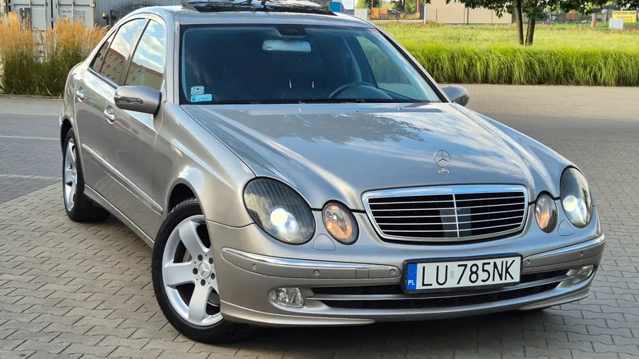 MERCEDES-BENZ E Klasa -