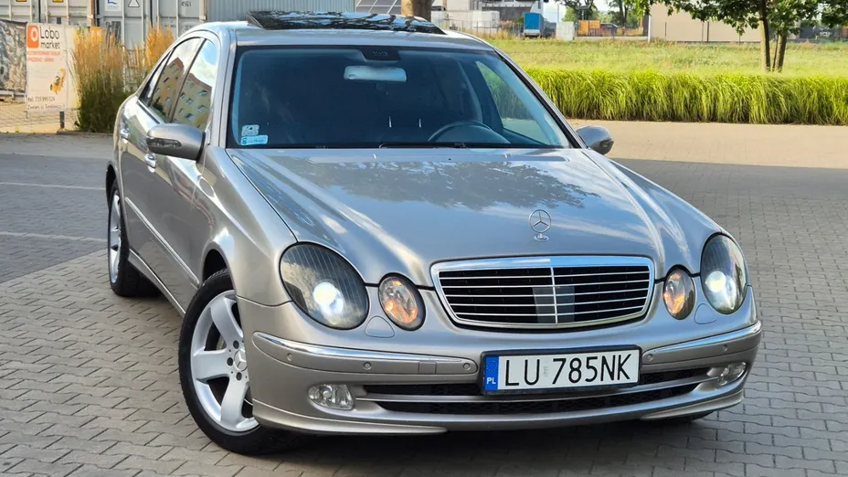 MERCEDES-BENZ E Klasa -