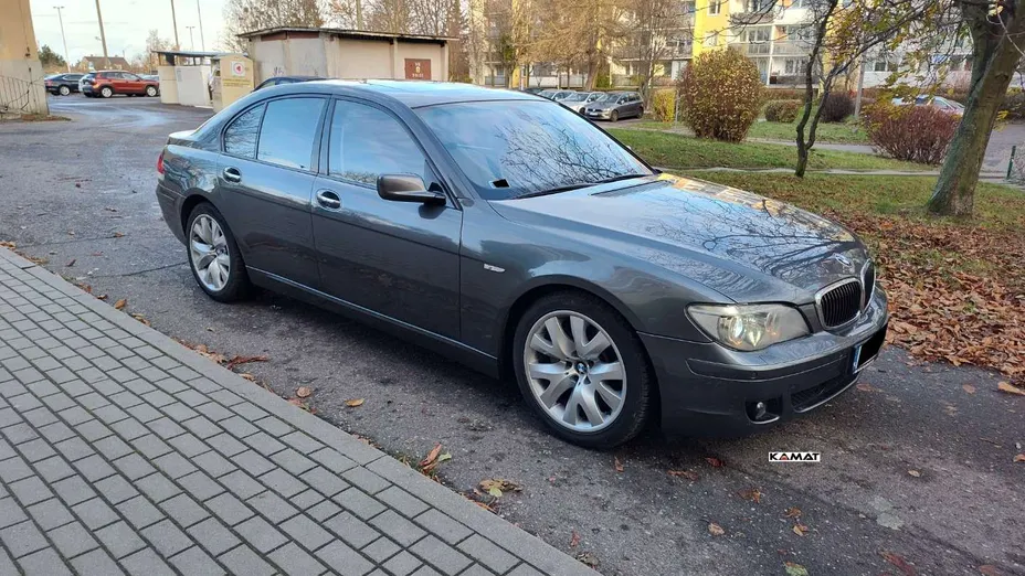 BMW Seria 7 -