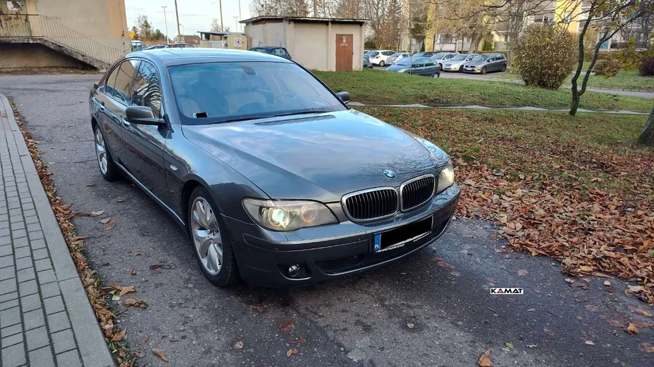 BMW Seria 7 -