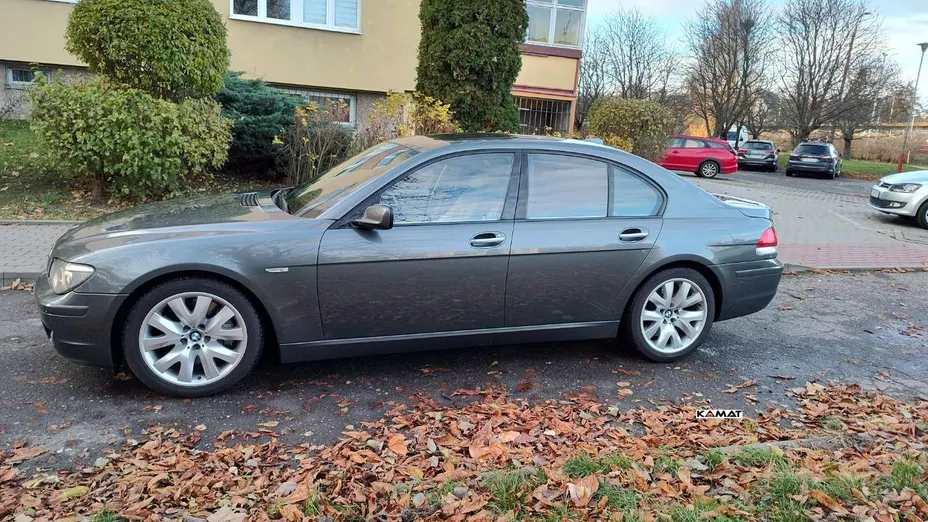 BMW Seria 7 -
