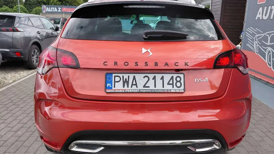 DS 4 Crossback -