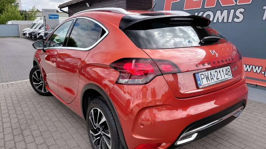 DS 4 Crossback -