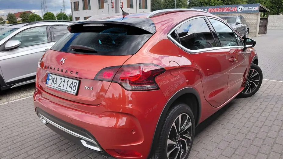 DS 4 Crossback -