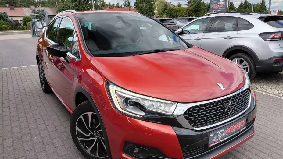 DS 4 Crossback -