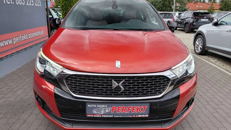DS 4 Crossback -