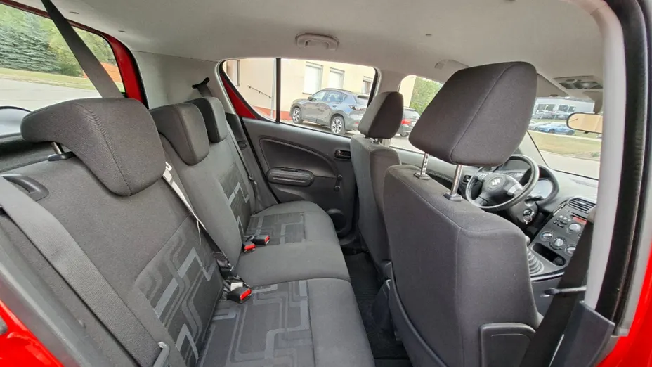 SUZUKI Splash -