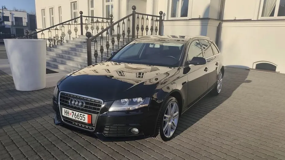 AUDI A4 Avant -