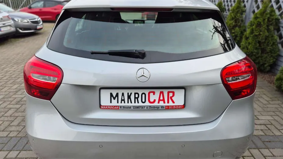 MERCEDES-BENZ A Klasa -