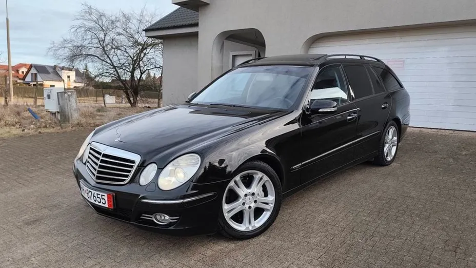 MERCEDES-BENZ E Klasa -