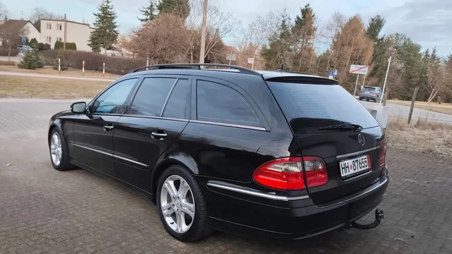 MERCEDES-BENZ E Klasa -