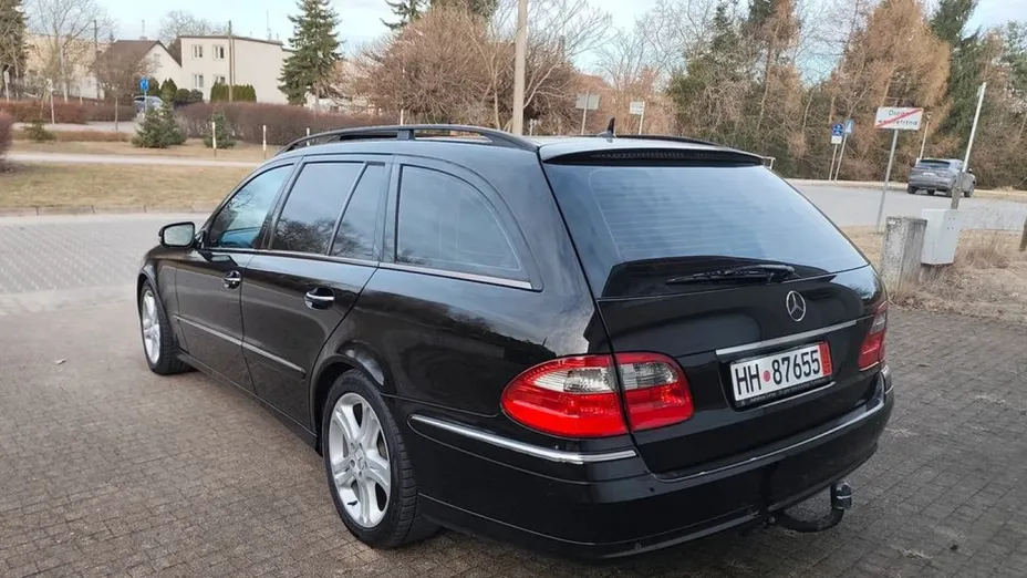 MERCEDES-BENZ E Klasa -