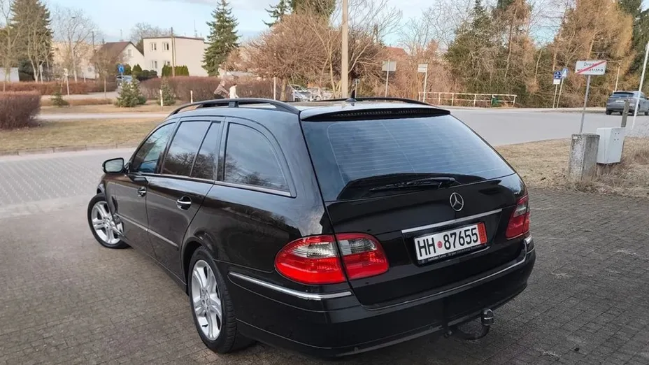 MERCEDES-BENZ E Klasa -