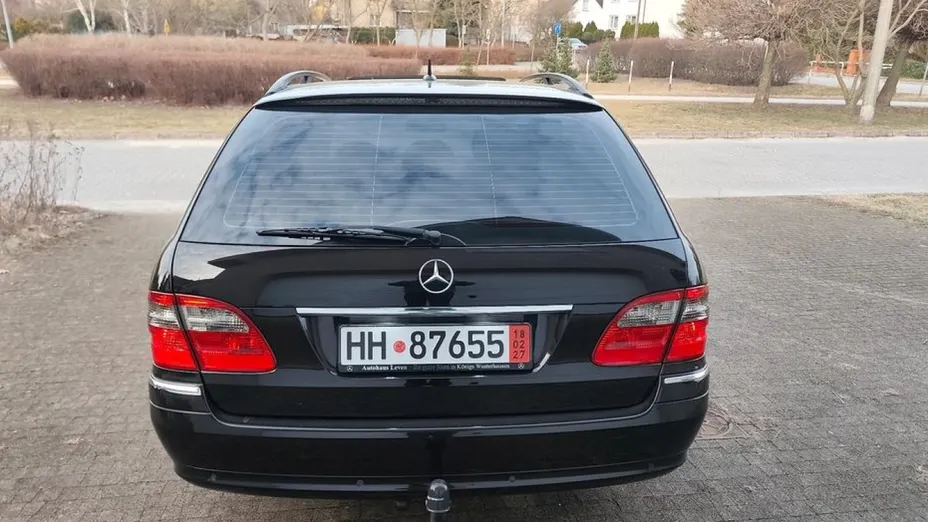 MERCEDES-BENZ E Klasa -