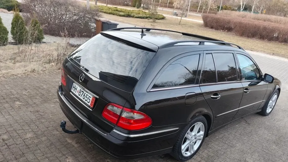 MERCEDES-BENZ E Klasa -