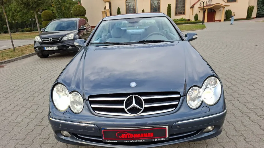 MERCEDES-BENZ CLK -