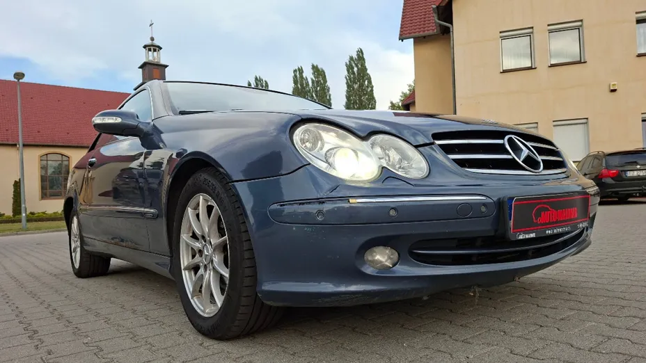 MERCEDES-BENZ CLK -