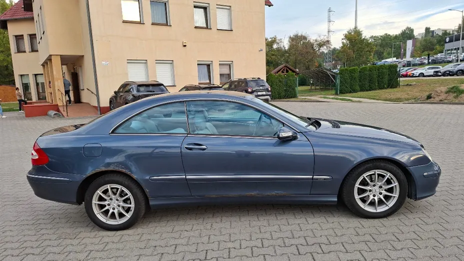 MERCEDES-BENZ CLK -