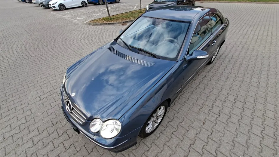 MERCEDES-BENZ CLK -