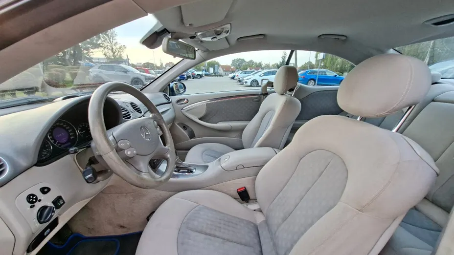 MERCEDES-BENZ CLK -