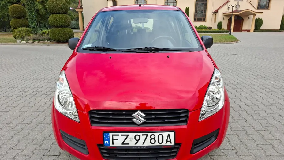 SUZUKI Splash -