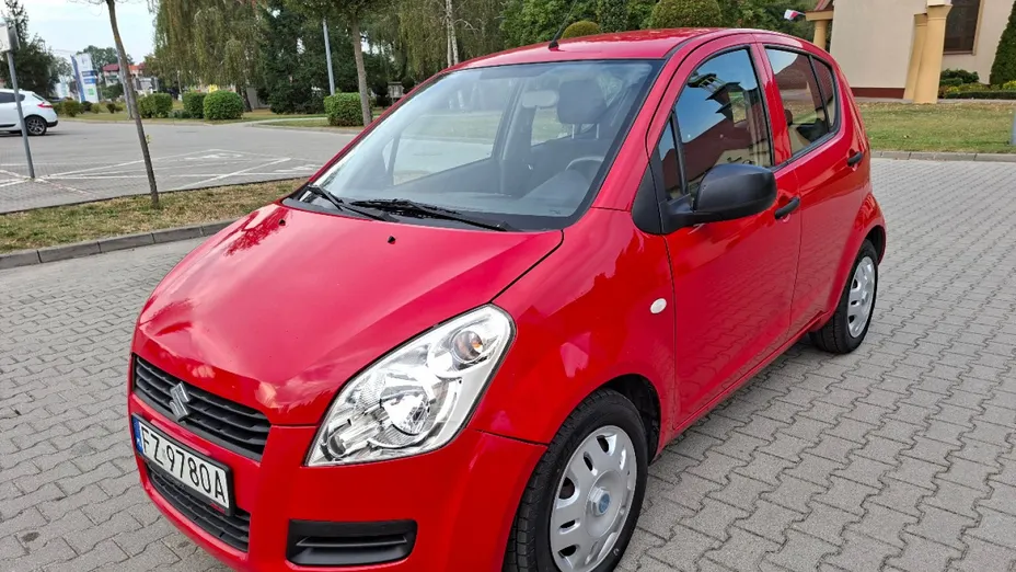 SUZUKI Splash -