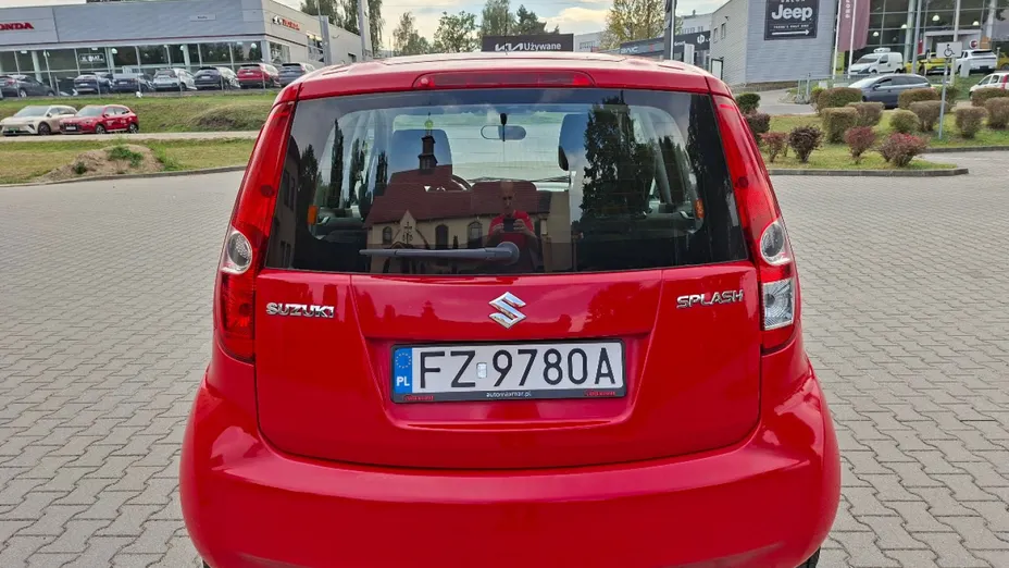 SUZUKI Splash -