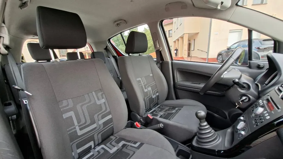 SUZUKI Splash -