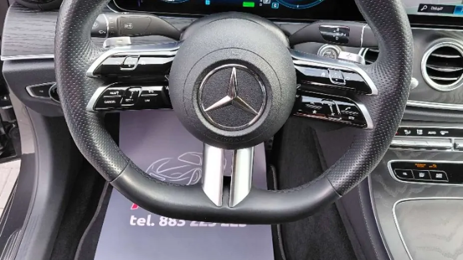 MERCEDES-BENZ E Klasa -