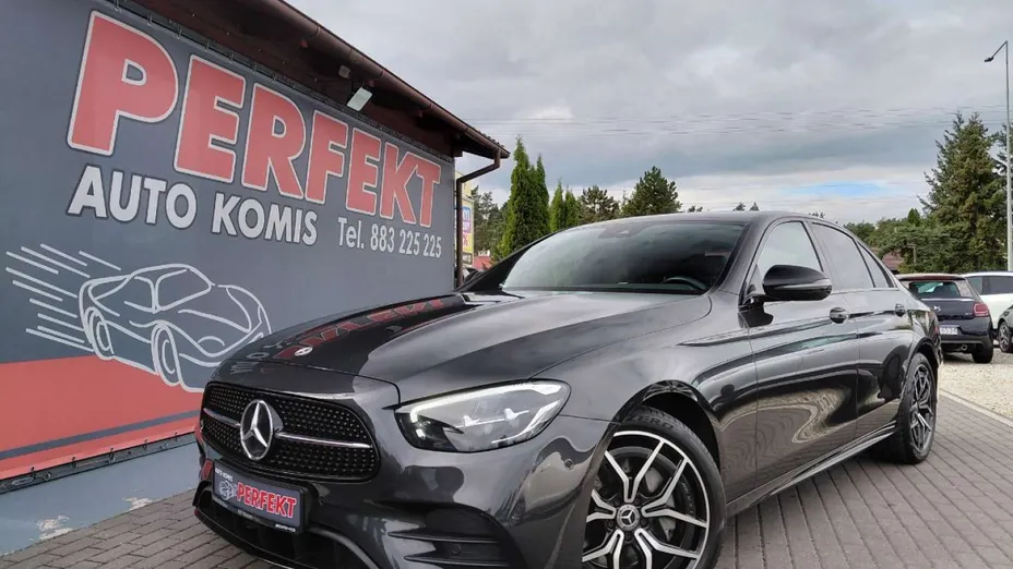 MERCEDES-BENZ E Klasa -