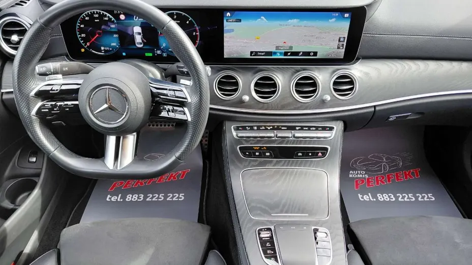MERCEDES-BENZ E Klasa -