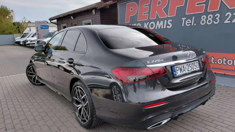 MERCEDES-BENZ E Klasa -