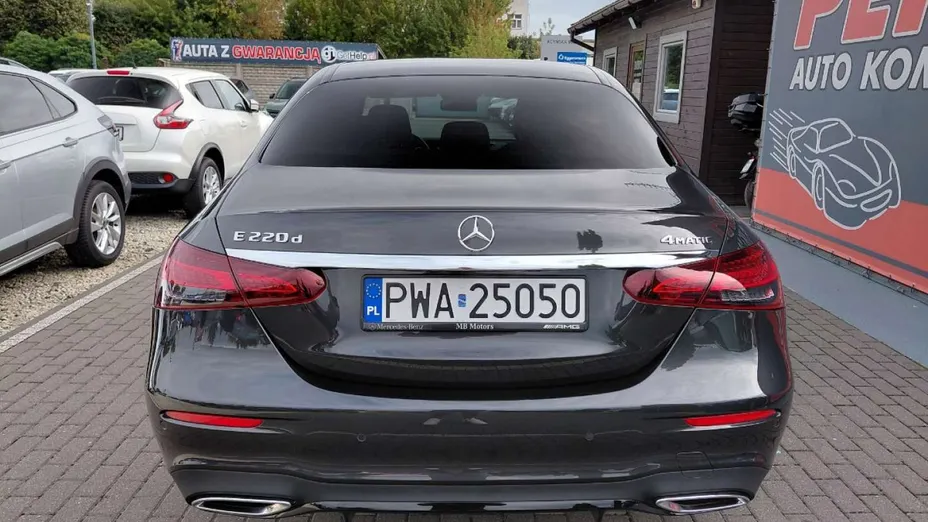 MERCEDES-BENZ E Klasa -