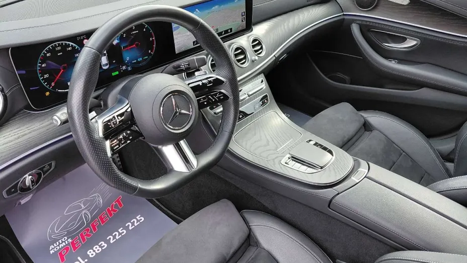 MERCEDES-BENZ E Klasa -