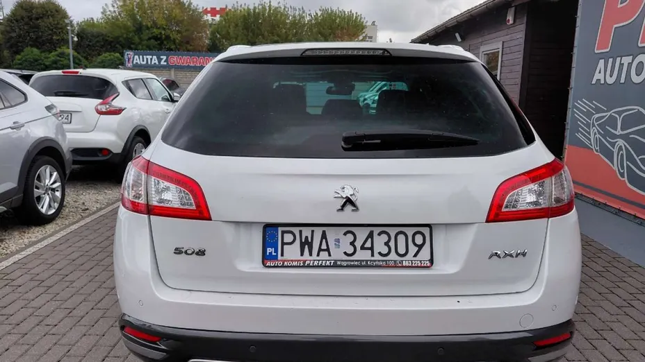 PEUGEOT 508 -