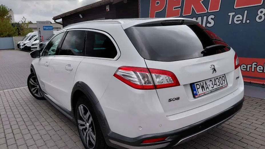 PEUGEOT 508 -