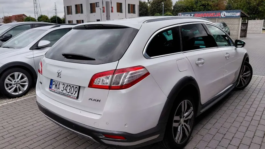 PEUGEOT 508 -