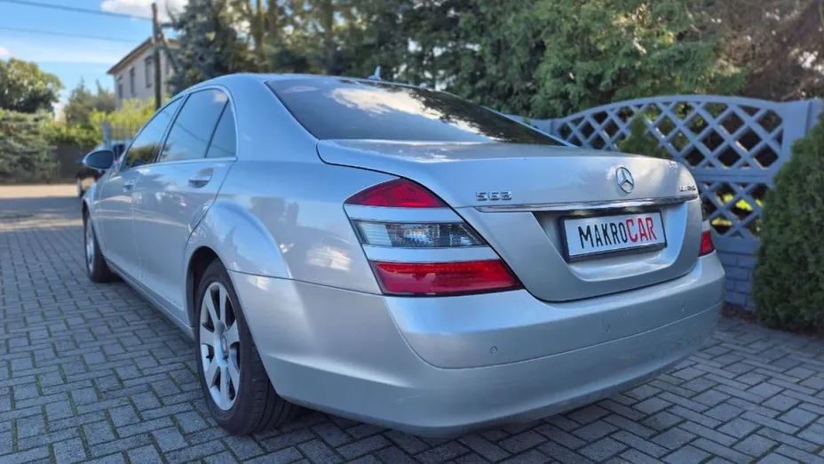 MERCEDES-BENZ S Klasa -