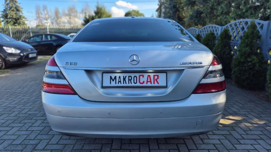 MERCEDES-BENZ S Klasa -