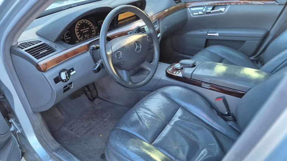 MERCEDES-BENZ S Klasa -