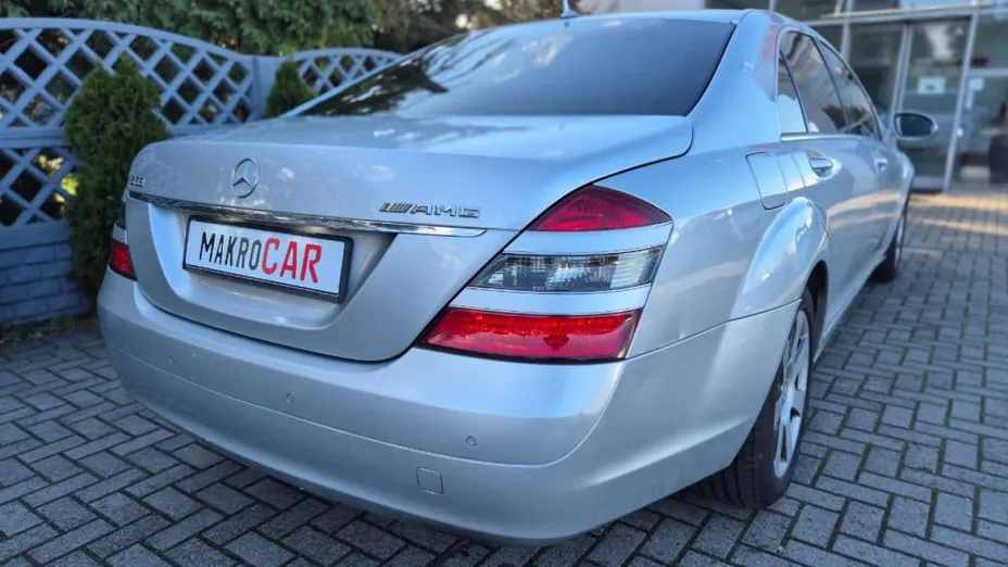 MERCEDES-BENZ S Klasa -
